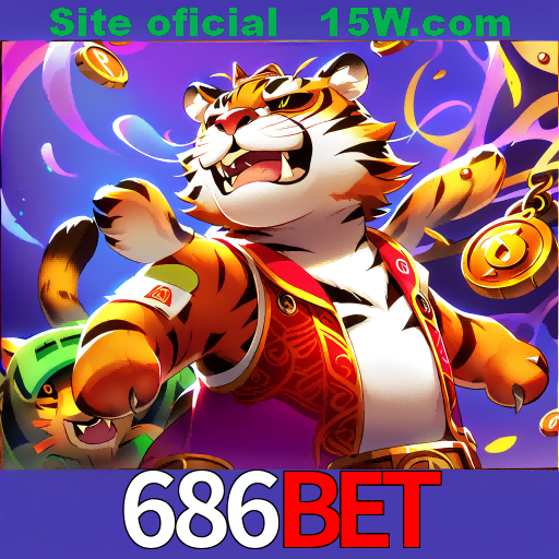 Imagem promocional da 686Bet mostrando a plataforma e suas vantagens